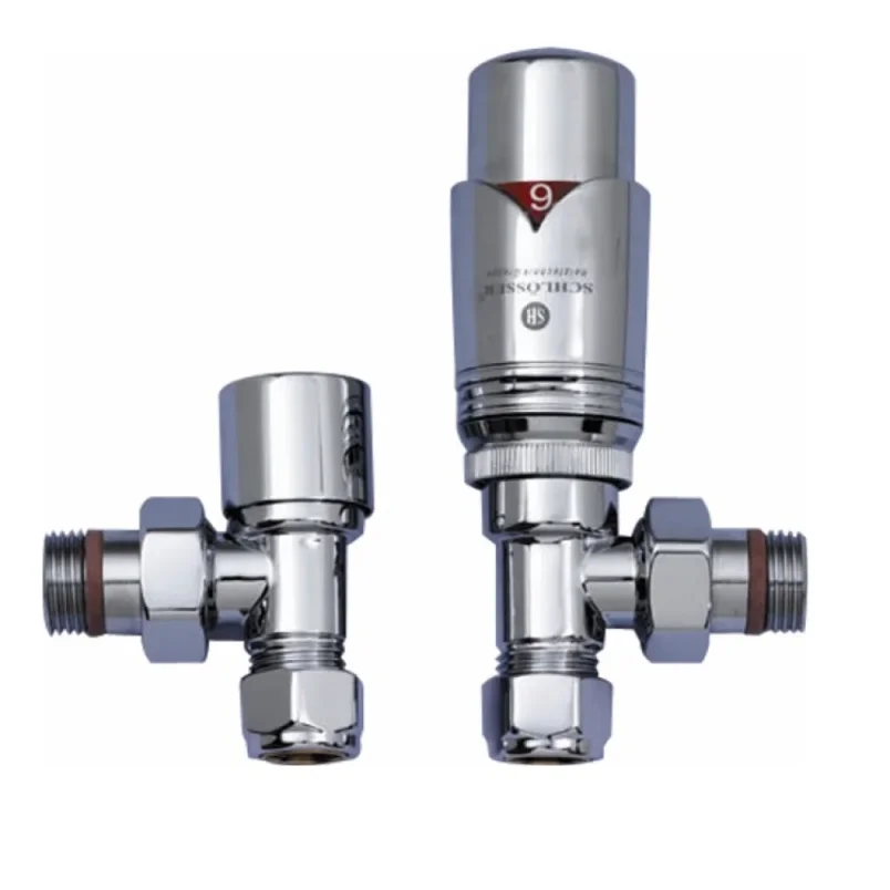 Jis Angled Trv Polished Stainless Steel detail view - Image 1