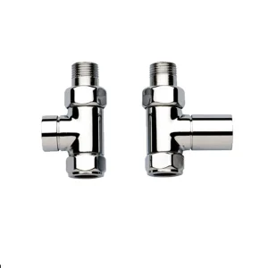 Jis Solar Valves - Straight Polished Stainless Steel