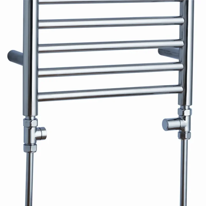 Jis Solar Valves - Straight Polished Stainless Steel detail view - Image 2