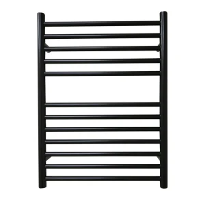Jis Ouse 520 700 X 520mm Radiator For Electric Heating Black Stainless Steel