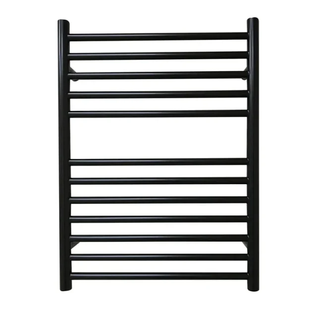 Jis Ouse 520 700 X 520mm Radiator For Electric Heating Black Stainless Steel detail view - Image 1