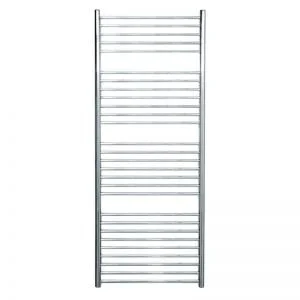 Jis Beacon 620 1650 X 620mm Radiator For Cylindrical Electric Only Heating Satin Stainless Steel