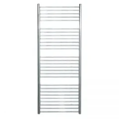 Jis Beacon 620 1650 X 620mm Radiator For Cylindrical Electric Only Heating Satin Stainless Steel