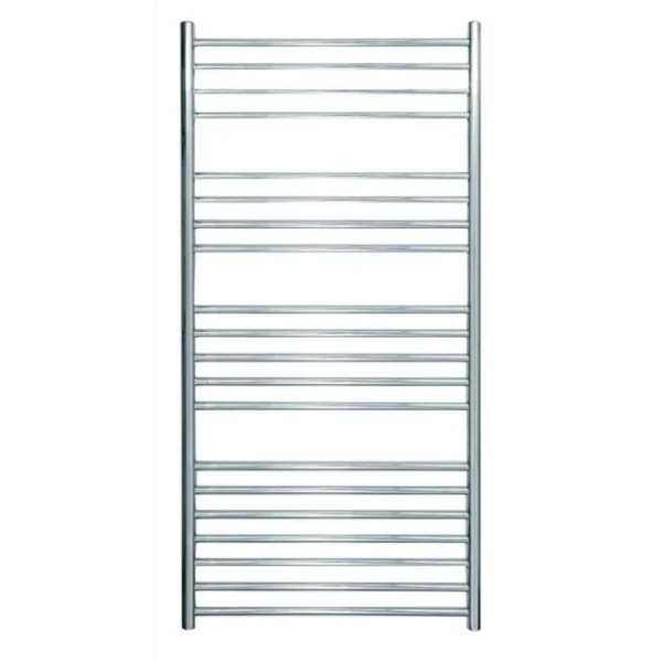 Jis Ashdown 620 1250 X 620mm Radiator For Cylindrical Electric Only Heating Satin Stainless Steel