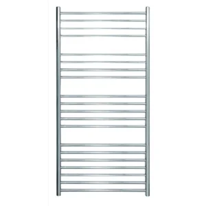 Jis Ashdown 620 1250 X 620mm Radiator For Cylindrical Electric Only Heating Satin Stainless Steel