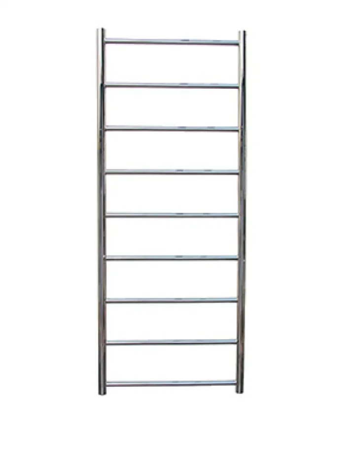 Jis Lindfield 1275 X 520mm Radiator For Cylindrical Electric Only Heating Satin Stainless Steel detail view - Image 1