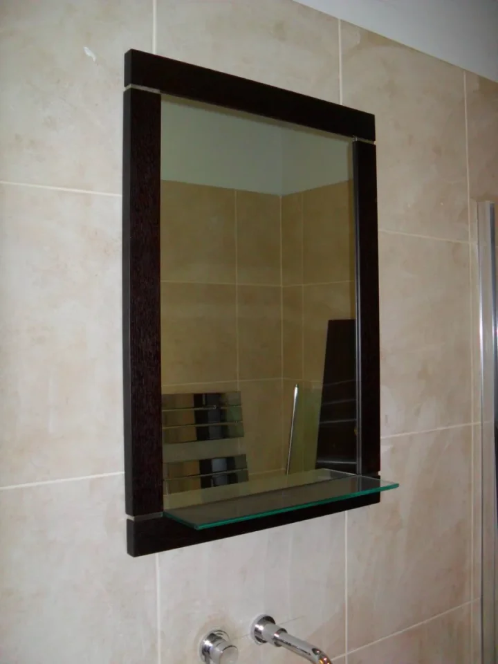 Ex Display Nocode Bolognia Hickory Mirror product image - Image 1