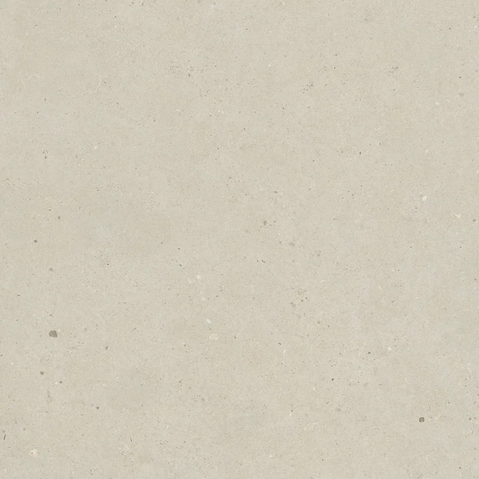 European Tiles Stone Grain BEIGE 60 X 60 Rectified Matte Tile detail view - Image 2