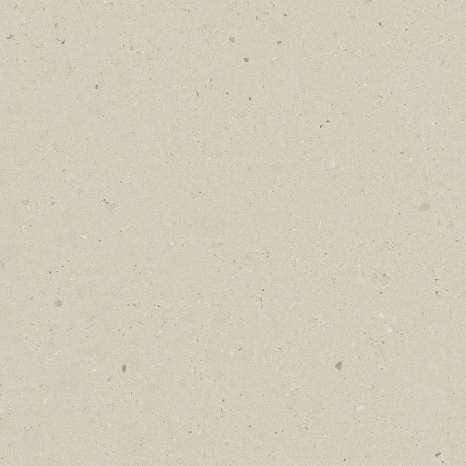 European Tiles Stone Grain BEIGE 60 X 60 Rectified Matte Tile detail view - Image 3