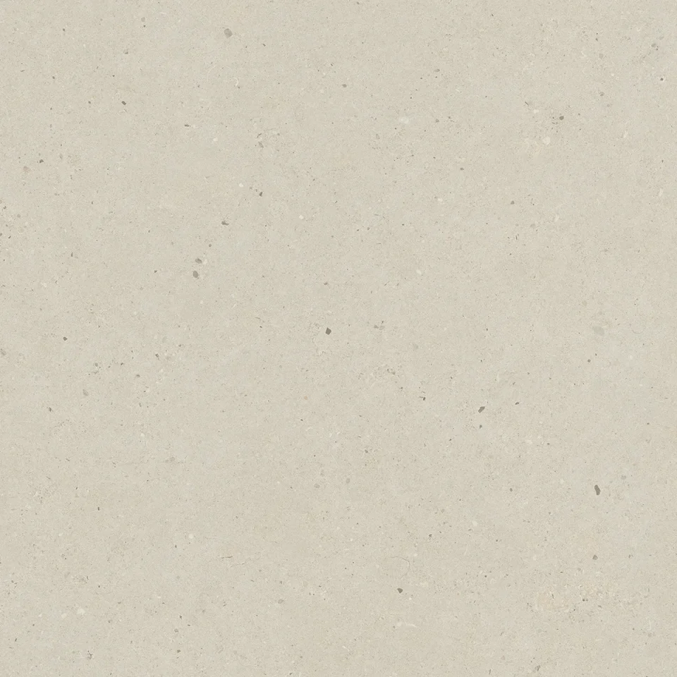 European Tiles Stone Grain BEIGE 60 X 60 Rectified Matte Tile detail view - Image 7
