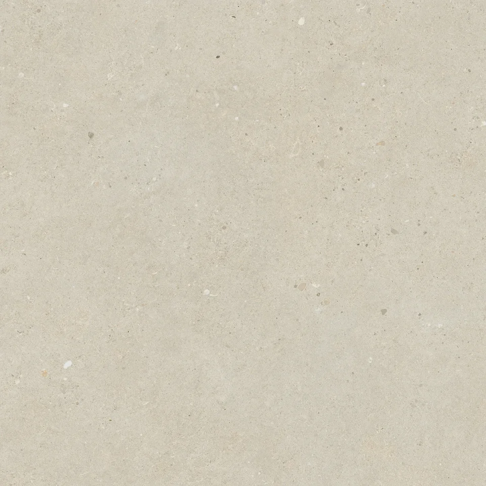 European Tiles Stone Grain BEIGE 60 X 60 Rectified Matte Tile detail view - Image 8