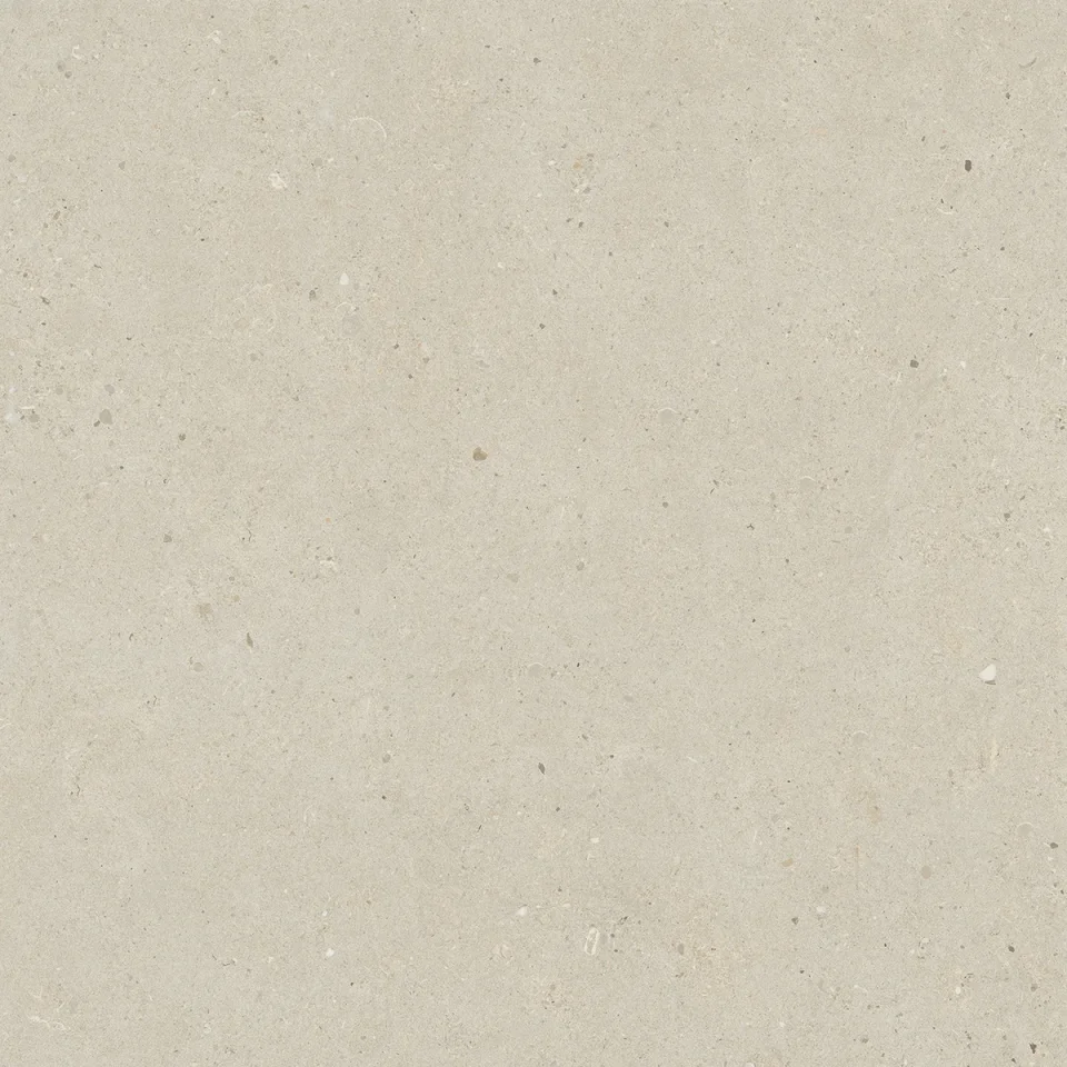 European Tiles Stone Grain BEIGE 60 X 60 Rectified Matte Tile detail view - Image 9
