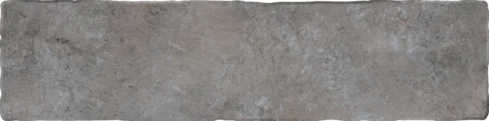 European Tiles Boston Roxbury Silver Porcelain Matt Tile 7x28cm detail view - Image 6