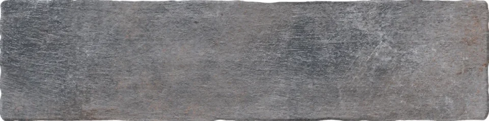 European Tiles Boston Roxbury Silver Porcelain Matt Tile 7x28cm detail view - Image 7