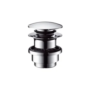 Hansgrohe Basin Waste Push Open Brasschrome