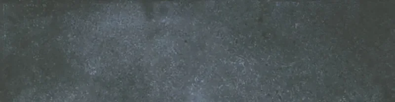 European Tiles Earth Atlantic Blue Wall Tile Porcelain Gloss 7.5x30cm detail view - Image 2