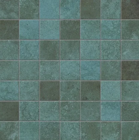 European Tiles Trace Mint Mosaic 30x30 product image - Image 1