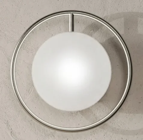 Crosswater Tranquil Wall Light Brushed Nickel