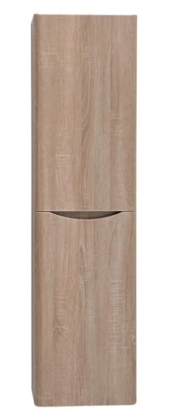 Cubico Envy Tall Storage Unit Left Hand Light Oak