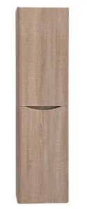 Cubico Envy Tall Storage Unit Left Hand Light Oak