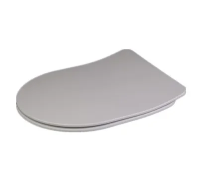 StoneKAST Uni Slimline Soft Close Wc Seat & Fixings Matt product image - Image 1
