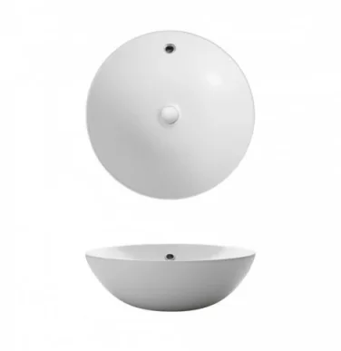 Bauhaus Castellon Counter Basin 430 With Overflow product image - Image 1