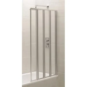 Artesan Hapi6 4 Fold Bath Screen 800mm