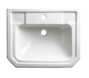 Roper Rhodes Harrow Semi-countertop Basin 1 Tap Hole