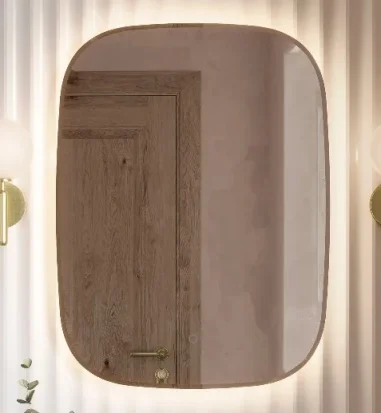 Hib Quinn Ambient Bevel Mirror 60 X 80 H80 X W60 X 4cm product image - Image 1