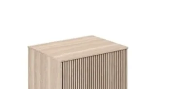 Crosswater Limit Worktop 600 Modern Oak product image - Image 1