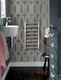 Zehnder Zehnder Stellar Radiator. 788mm X 450mm. Stainless Steel. product image - Image 1