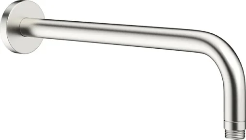 Crosswater 330mm Shower Arm Brushed Nickel product image - Image 1