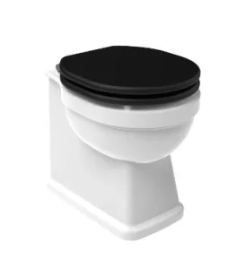 Saneux Sofia Back To Wall Pan - Wels Approved - Rimless product image - Image 1