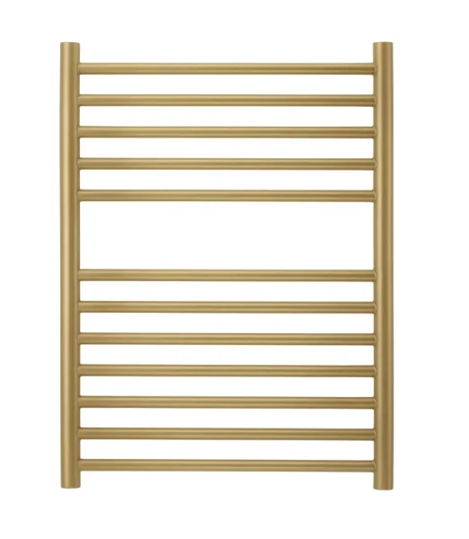 Jis Ouse 520x700 Radiator For Central Heating Brushed Brass (Steel)