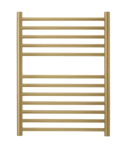 Jis Ouse 520x700 Radiator For Central Heating Brushed Brass (Steel)