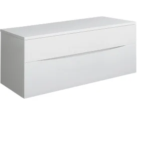 Bauhaus Glide Ii Basin Unit 1000 White Gloss 