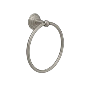 Crosswater Belgravia Towel Ring Brushed Nickel