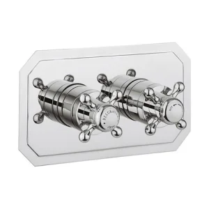 Crosswater Belgravia 2 Handle Trimset (must be paired with WLBP1501RC_V2) Chrome Crosshead