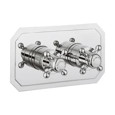 Crosswater Belgravia 2 Handle Trimset (must be paired with WLBP1501RC_V2) Chrome Crosshead product image - Image 1