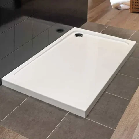 Merlyn Mstone Rectangular Tray [including Waste] 1600 X 900mm detail view - Image 3
