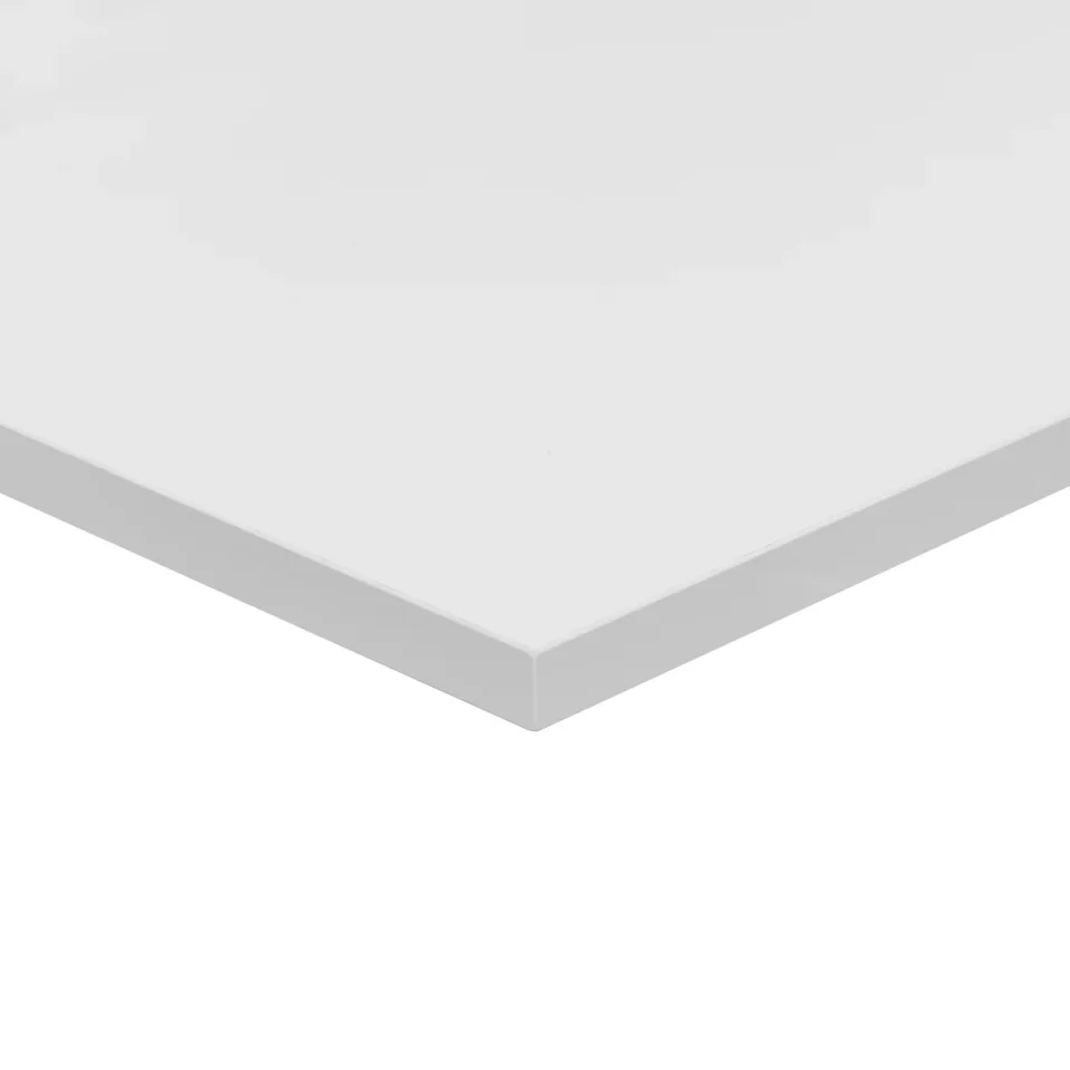 Countertop - Square Corner - White Gloss 60cm product image - Image 1