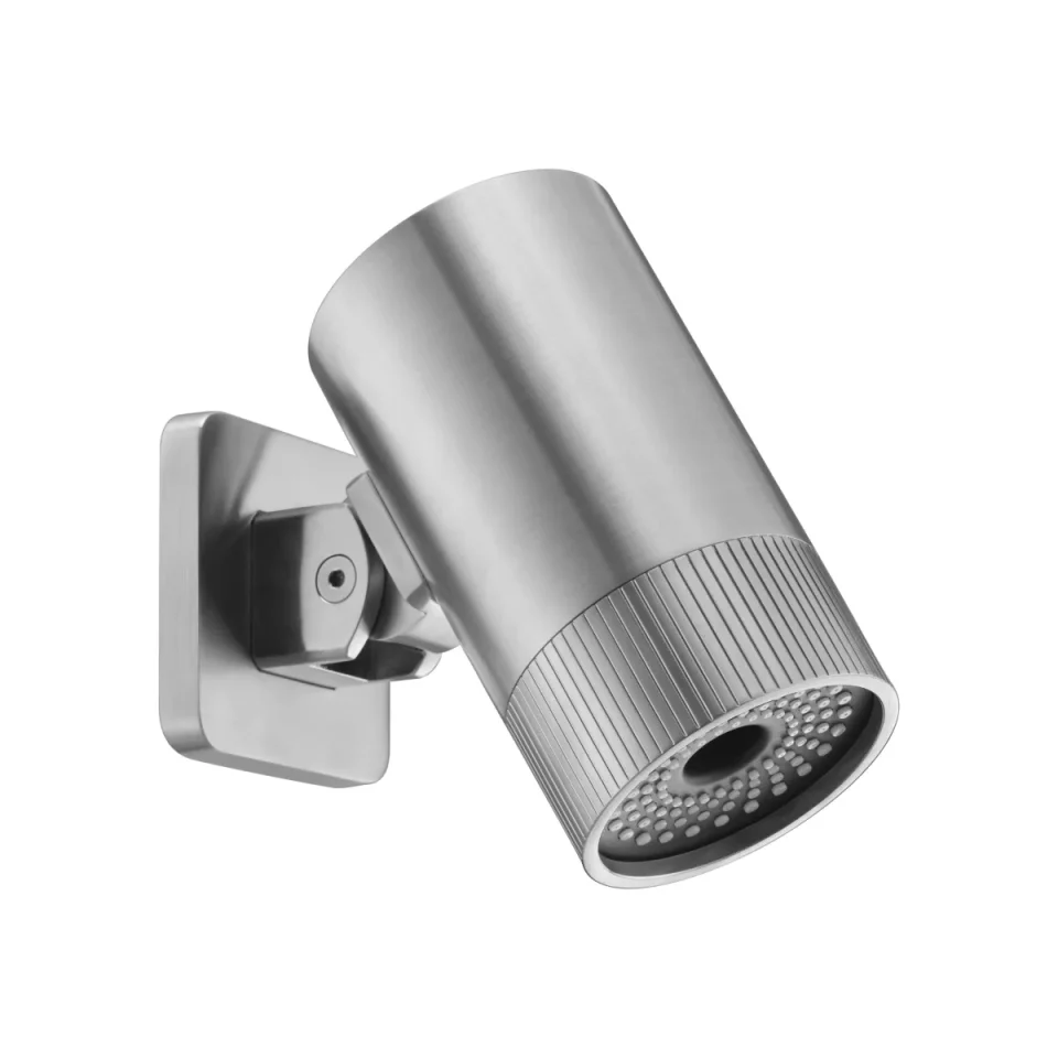 Just Taps Lumen Shower Head - Stainless Steel product image - Image 1