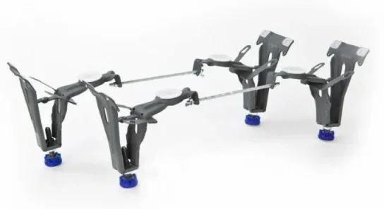 Kaldewei Bath Leg Set Mod. 5032 For Models 110/111/128/133/135/136/137/ 820-825 product image - Image 1