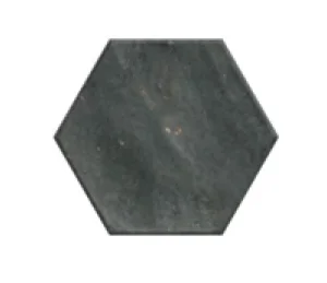 European Tiles Hope Hex Blue Matt Tile 15×17,3 / 6”x7”