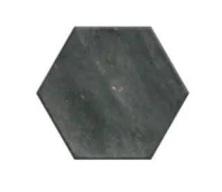 European Tiles Hope Hex Blue Matt Tile 15×17,3 / 6”x7” product image - Image 1