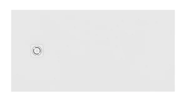 Roca Terran-n Superslim Stonex Rectangular Shower Tray 2000 X 1000mm - White