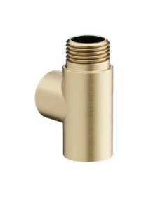 Crosswater Element T Piece Brushed Brass