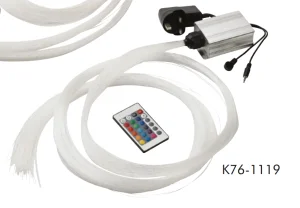 Tlw Led Fibre Optic Rgb 150 Star Kit 5W