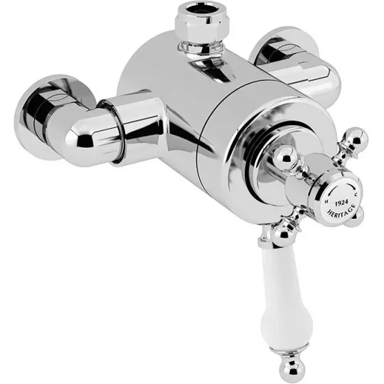 Heritage Hartlebury Exp Top Valve Chrom product image - Image 1