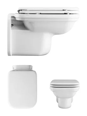 Crosswater Waldorf Soft Close Seat Chrome Plated Hinges 208.33+5% Import Charge product image - Image 1